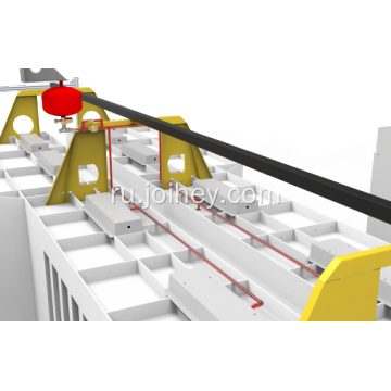 Порошковая стенд Heptafluorooropropane огнетую систему